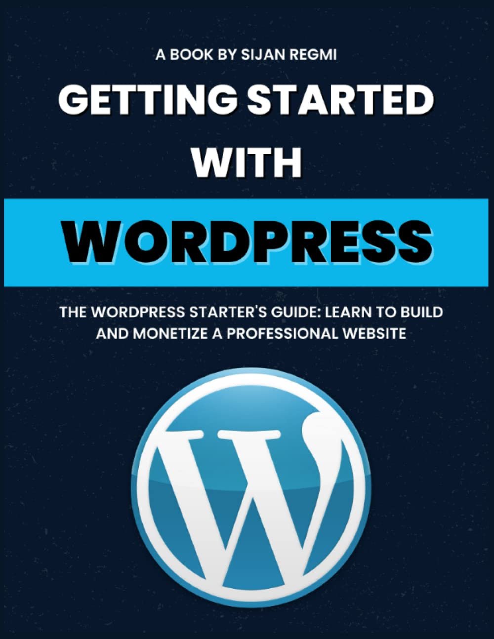 Getting Started With WordPress Book Cover